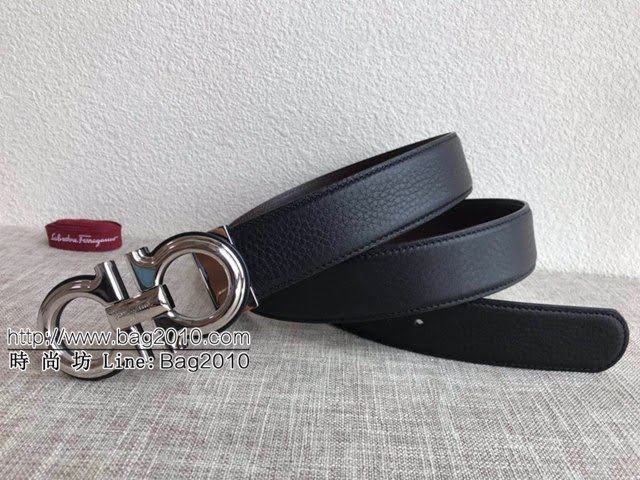 菲拉格慕男士皮帶 Ferragamo小牛皮腰帶  jjp1730